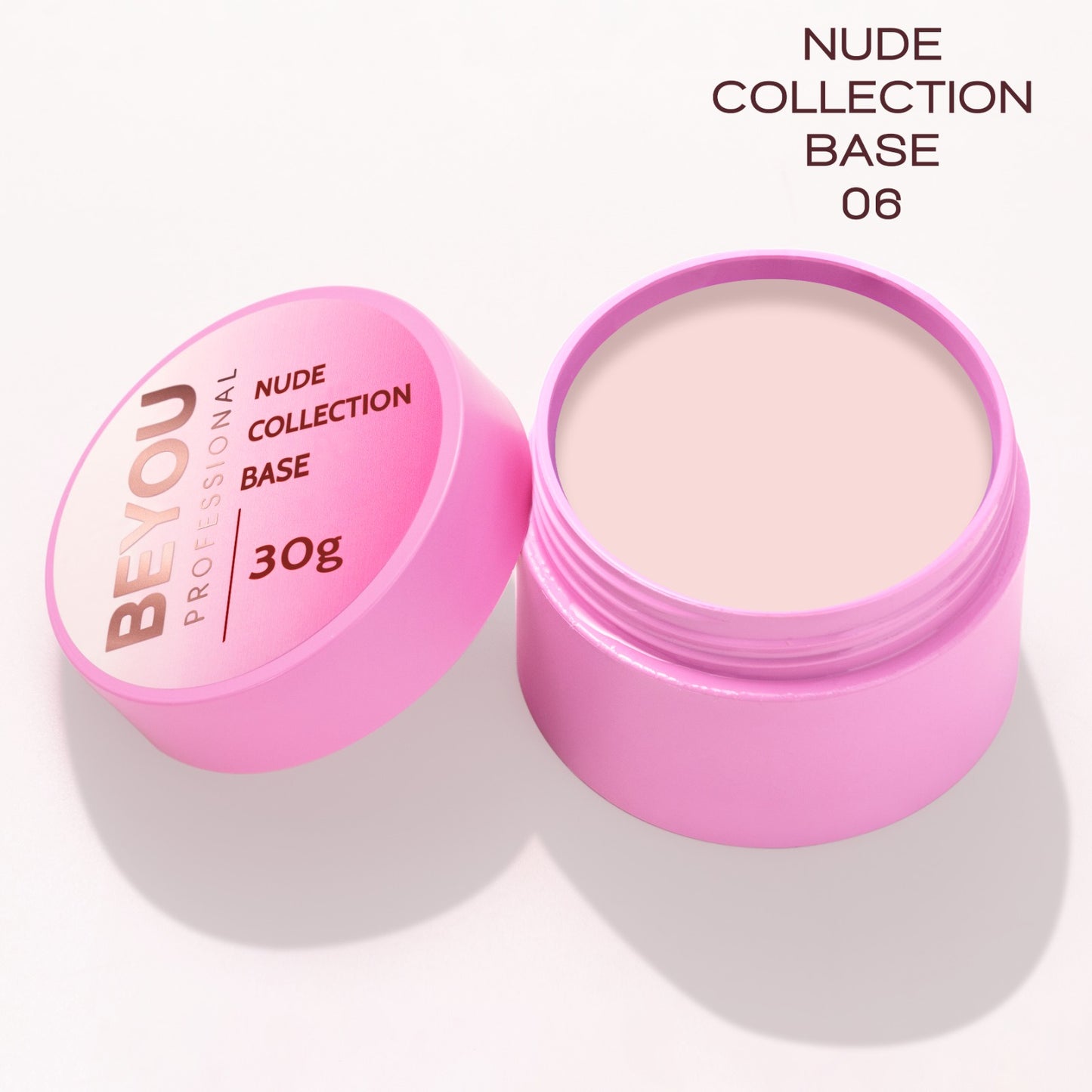 BEYOU Professional Nude collection Base 30мл Нюдова База