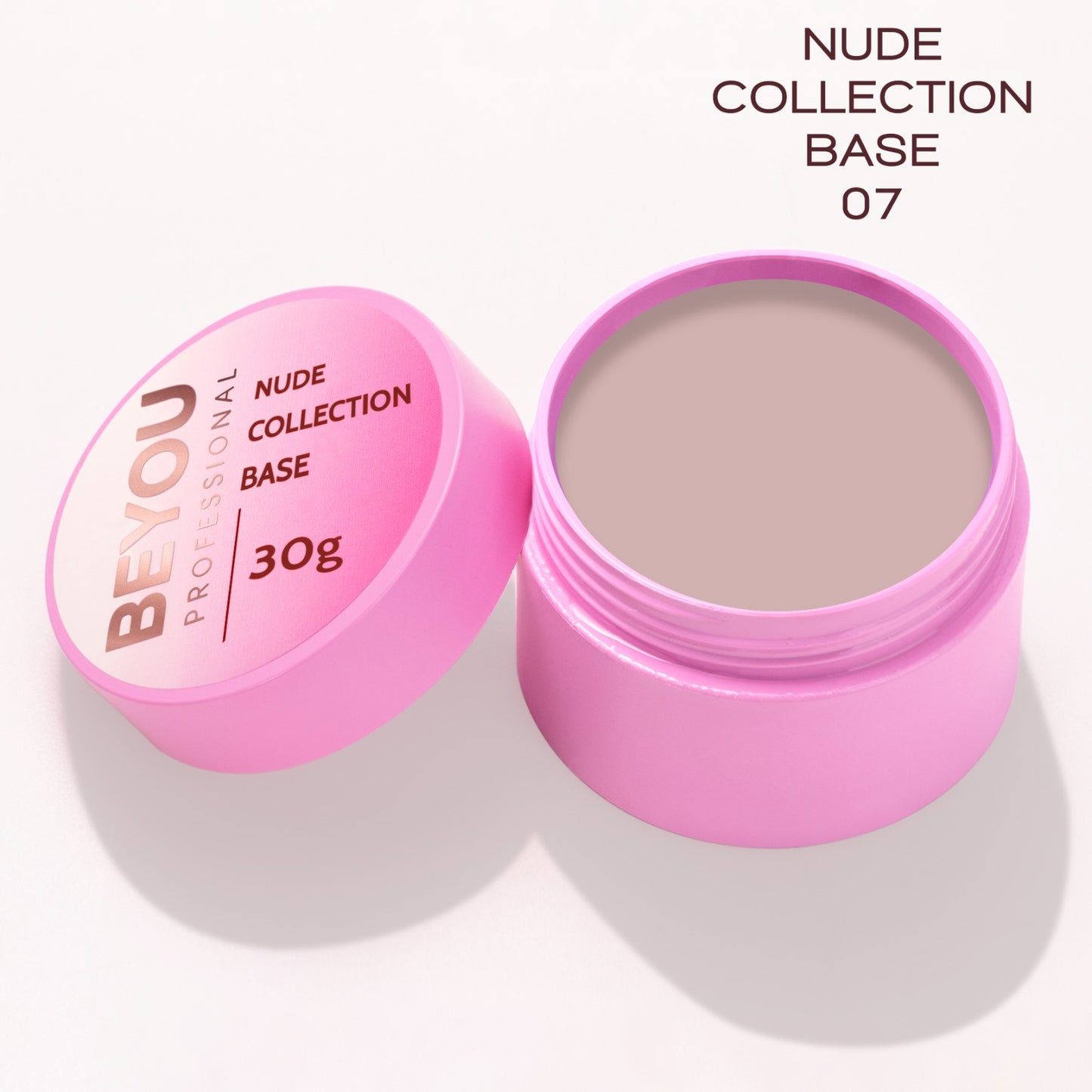 BEYOU Professional Nude collection Base 30мл Нюдова База