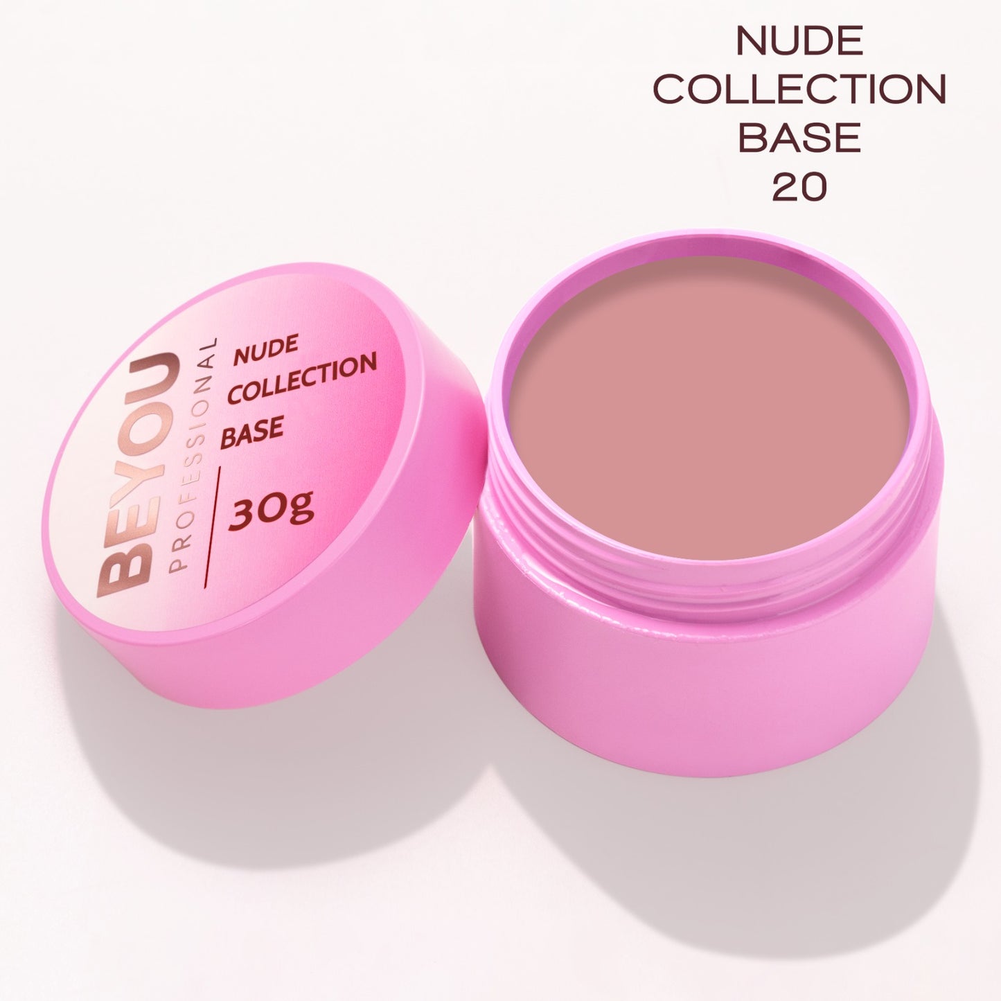 BEYOU Professional Nude collection Base 30мл Нюдова База