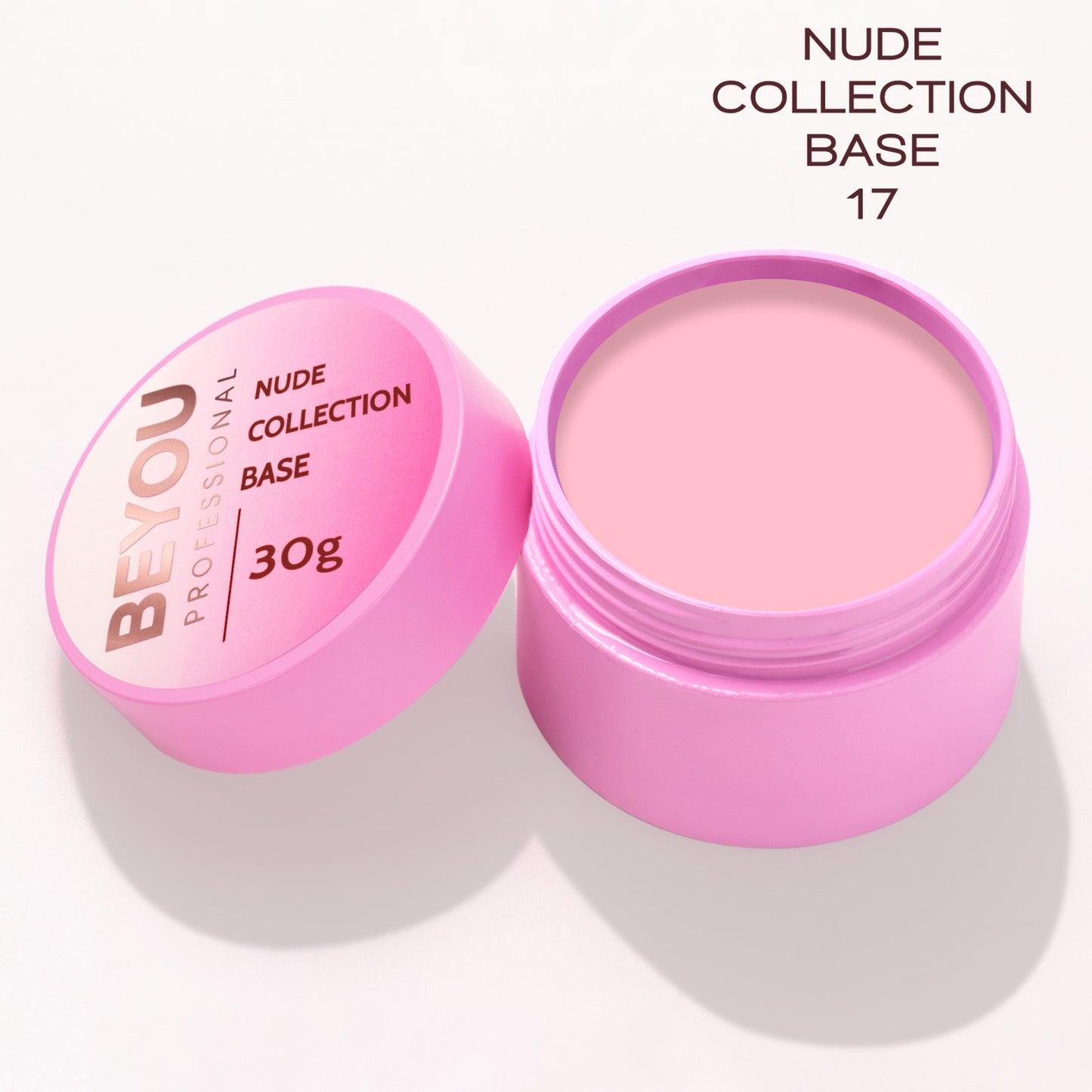 BEYOU Professional Nude collection Base 30мл Нюдова База