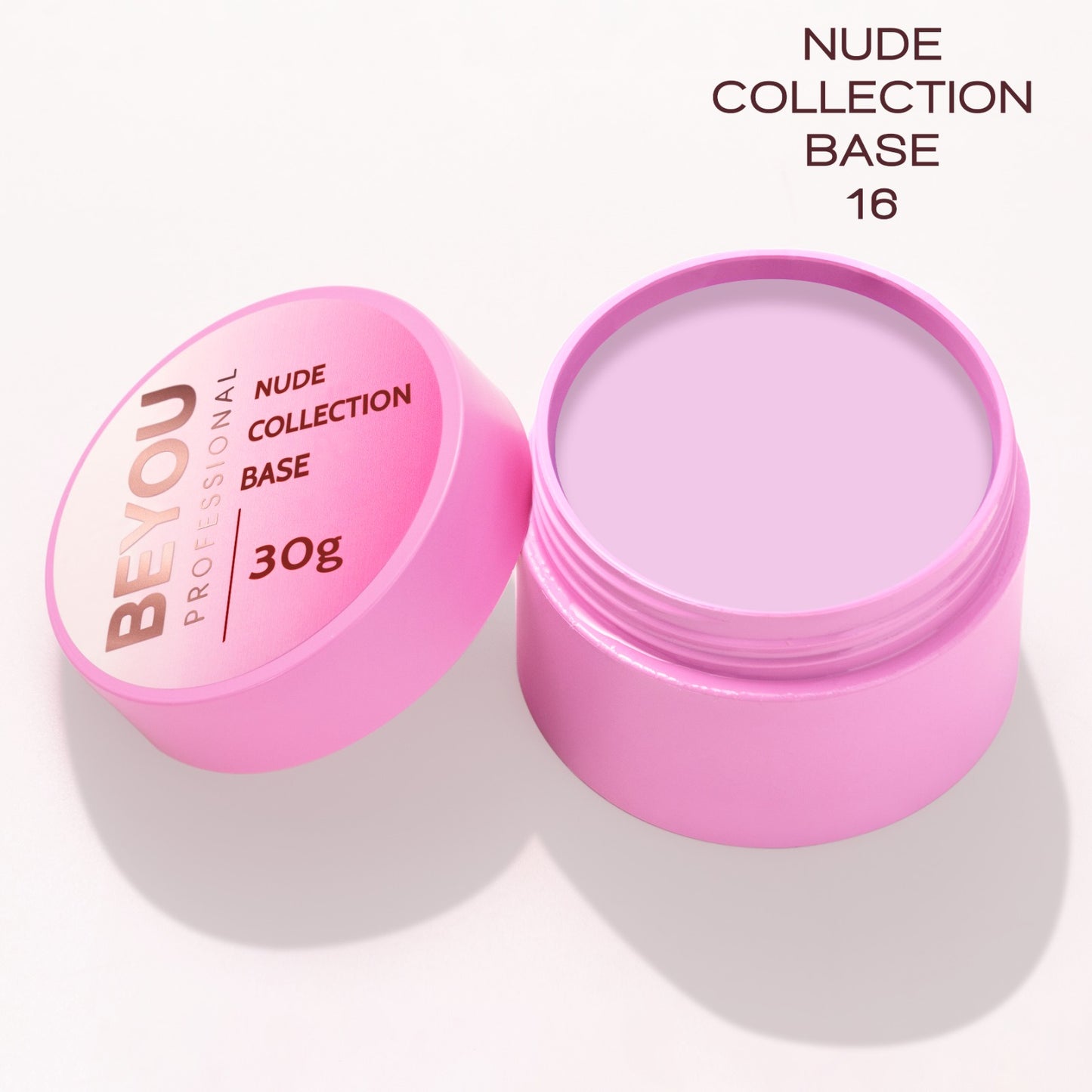BEYOU Professional Nude collection Base 30мл Нюдова База