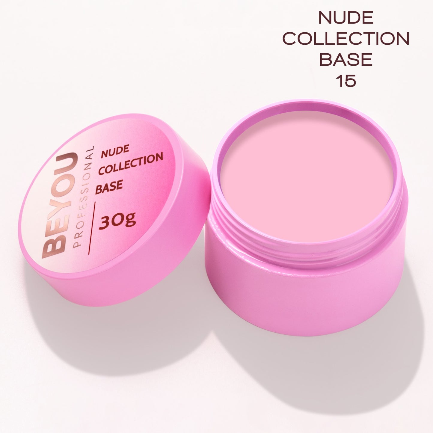 BEYOU Professional Nude collection Base 30мл Нюдова База