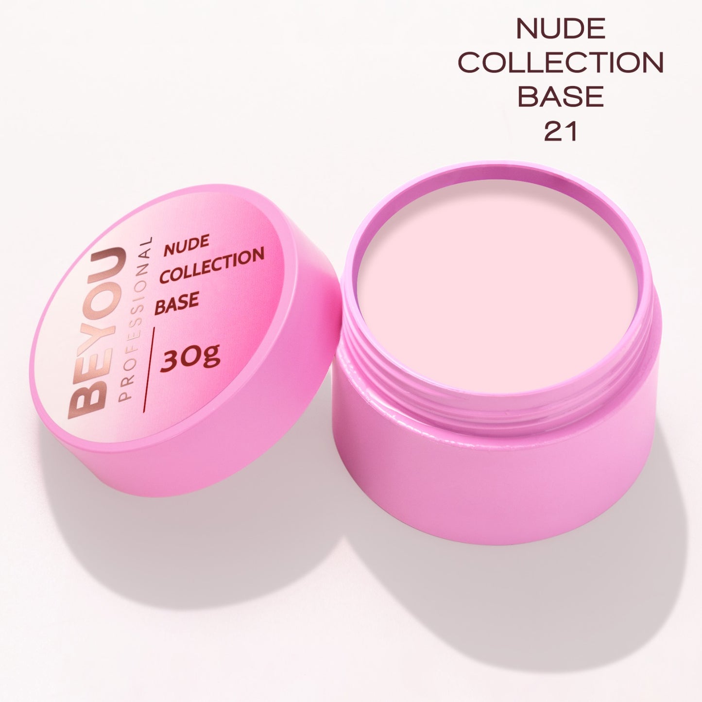 BEYOU Professional Nude collection Base 30мл Нюдова База