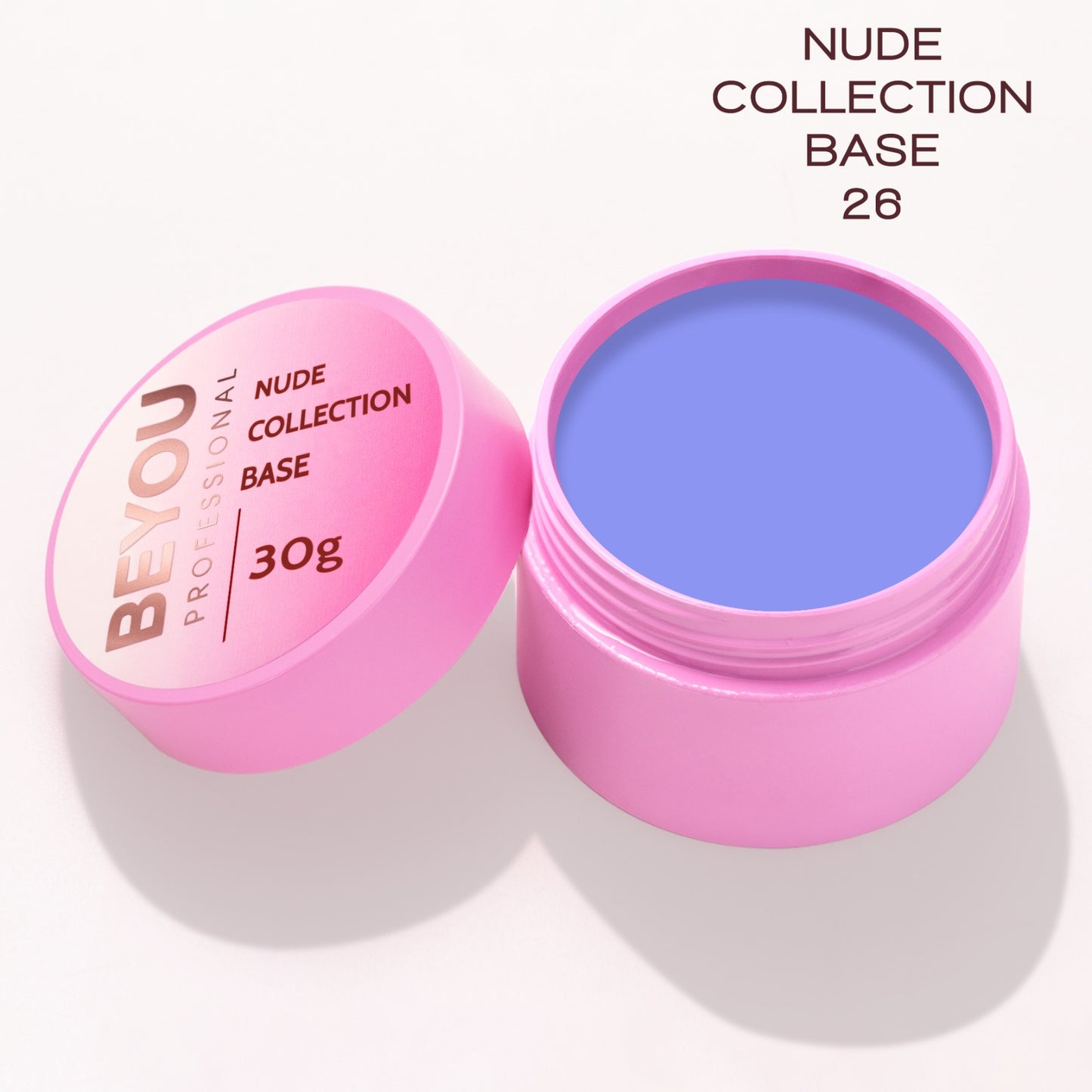 BEYOU Professional Nude collection Base 30мл Нюдова База