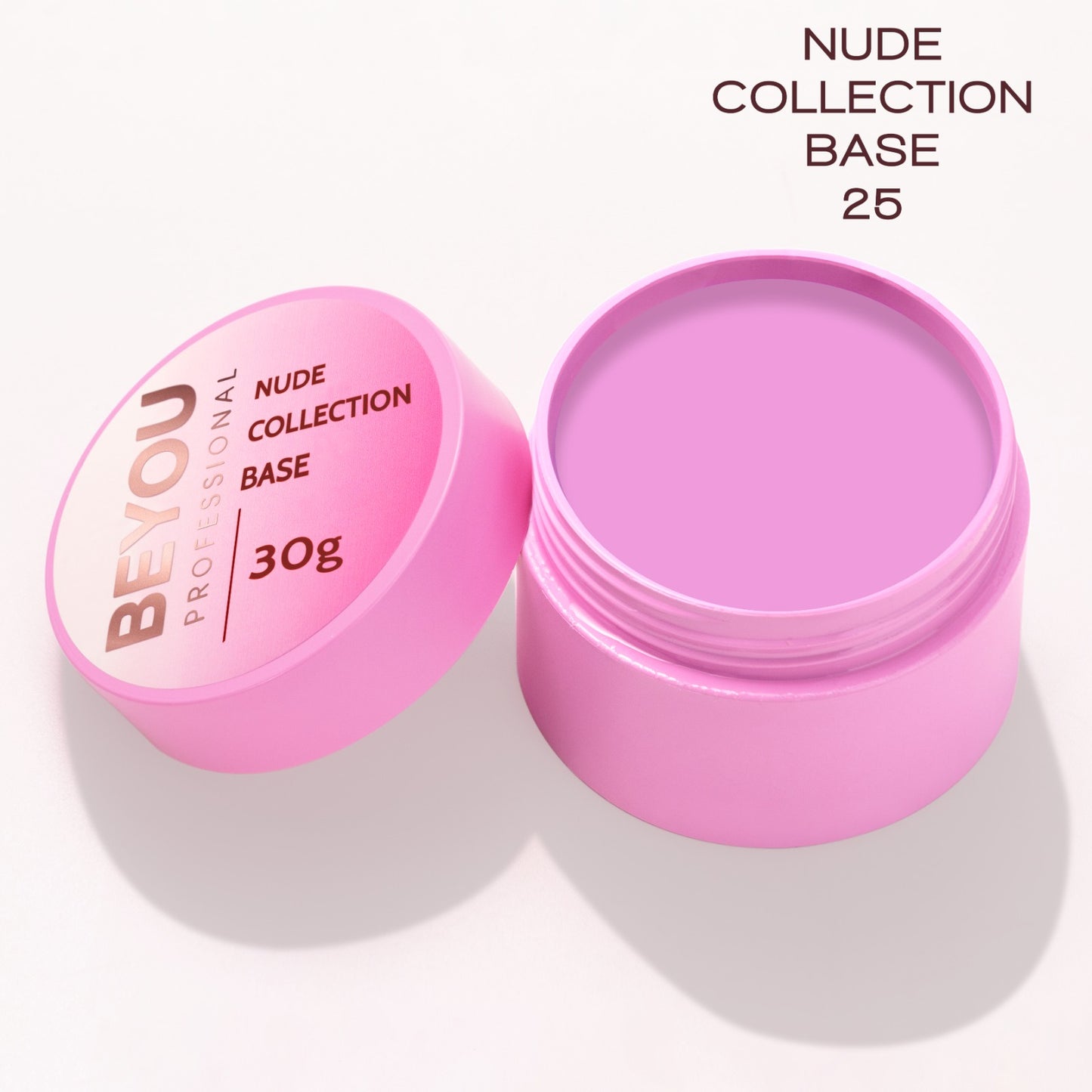 BEYOU Professional Nude collection Base 30мл Нюдова База