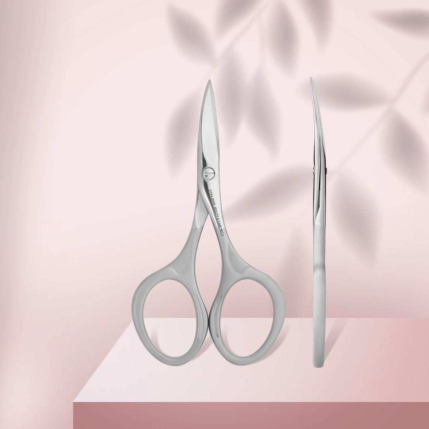 Ножиці для нігтів STALEKS BEAUTY and CARE 10 TYPE 2 SBC-10/2 матові