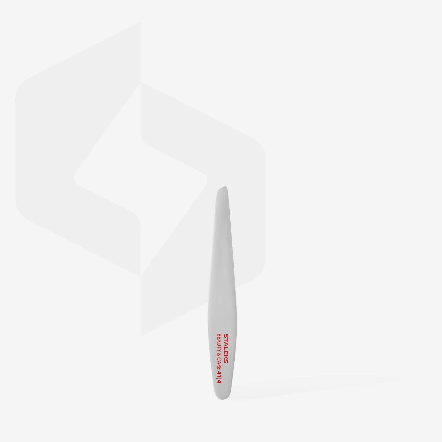 Пінцет для брів STALEKS BEAUTY & CARE 41 TYPE 4 TBC-41/4