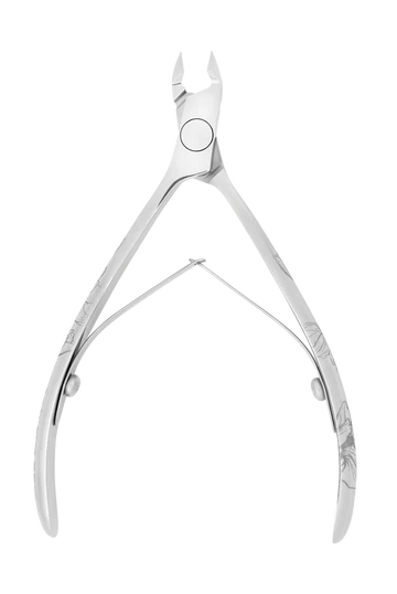 Professional leather nippers STALEKS PRO EXCLUSIVE 20 Magnolia NX-20-5m cutting part 5 mm