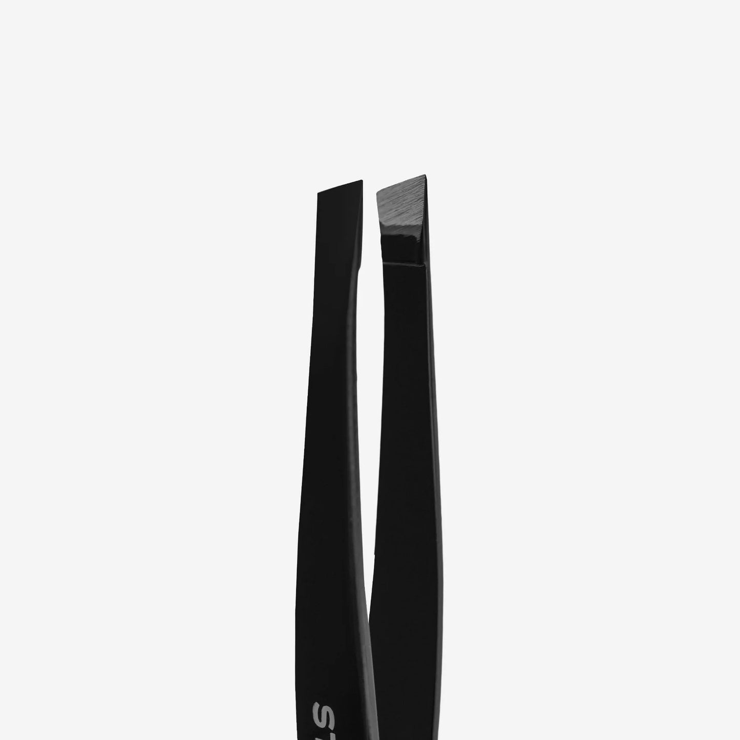 Пінцет для брів STALEKS PRO EXPERT 11 TYPE 3 Black TE-11/3b