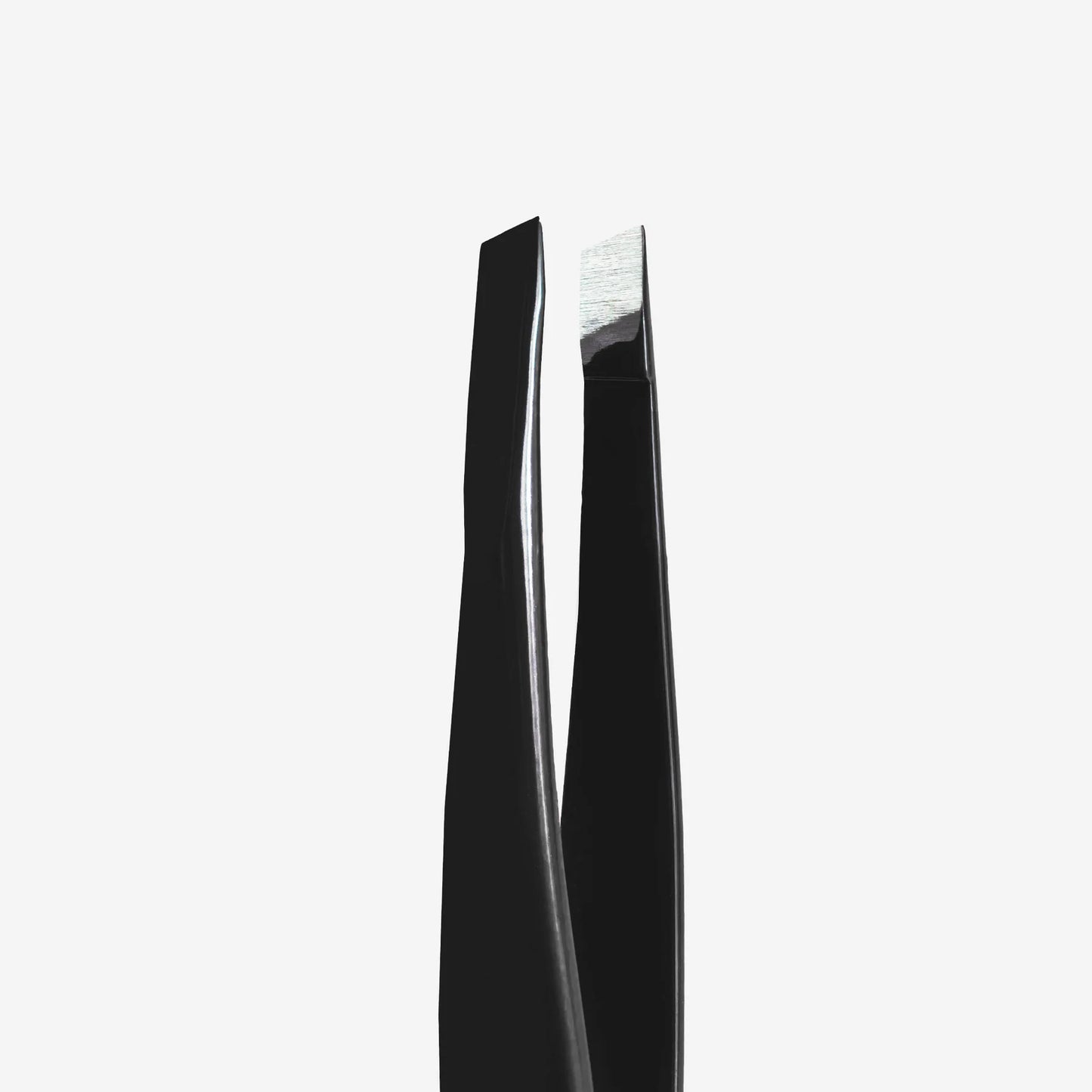 Пінцет для брів STALEKS PRO EXPERT 11 TYPE 4 Black TE-11/4b
