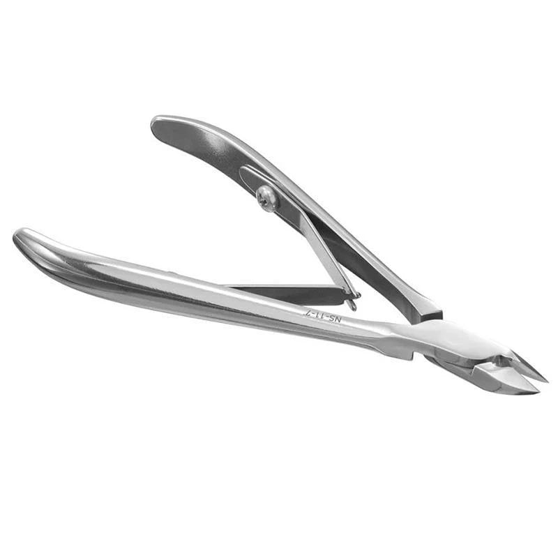Кусачки професійні для шкіри STALEKS (Сталекс n3 13 07) PRO SMART 11 NS-11-7 ріжуча частина 7 мм