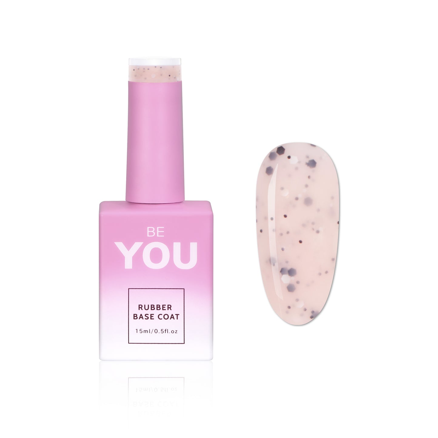BEYOU Professional Yogurt Base 15мл База з Кольоровою Крихтою BYB0015