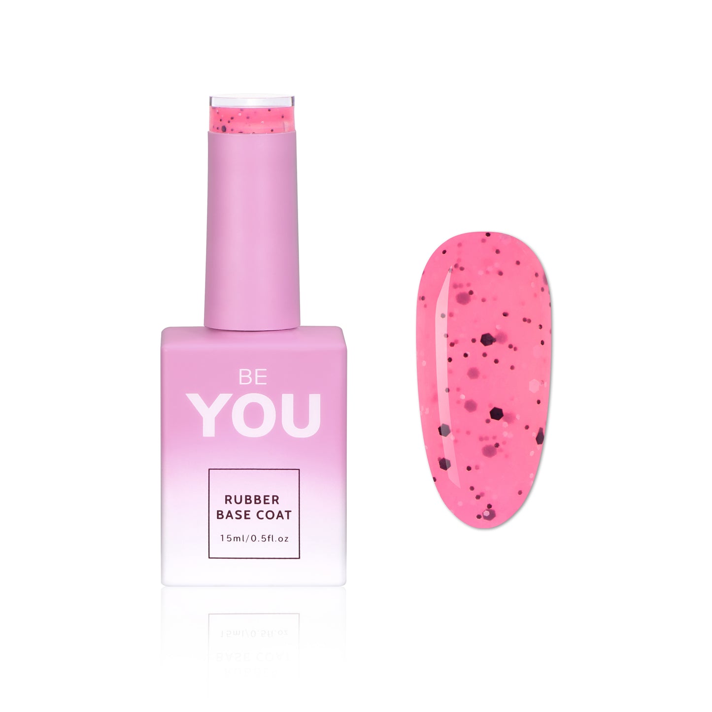 BEYOU Professional Yogurt Base 15мл База з Кольоровою Крихтою BYB0015