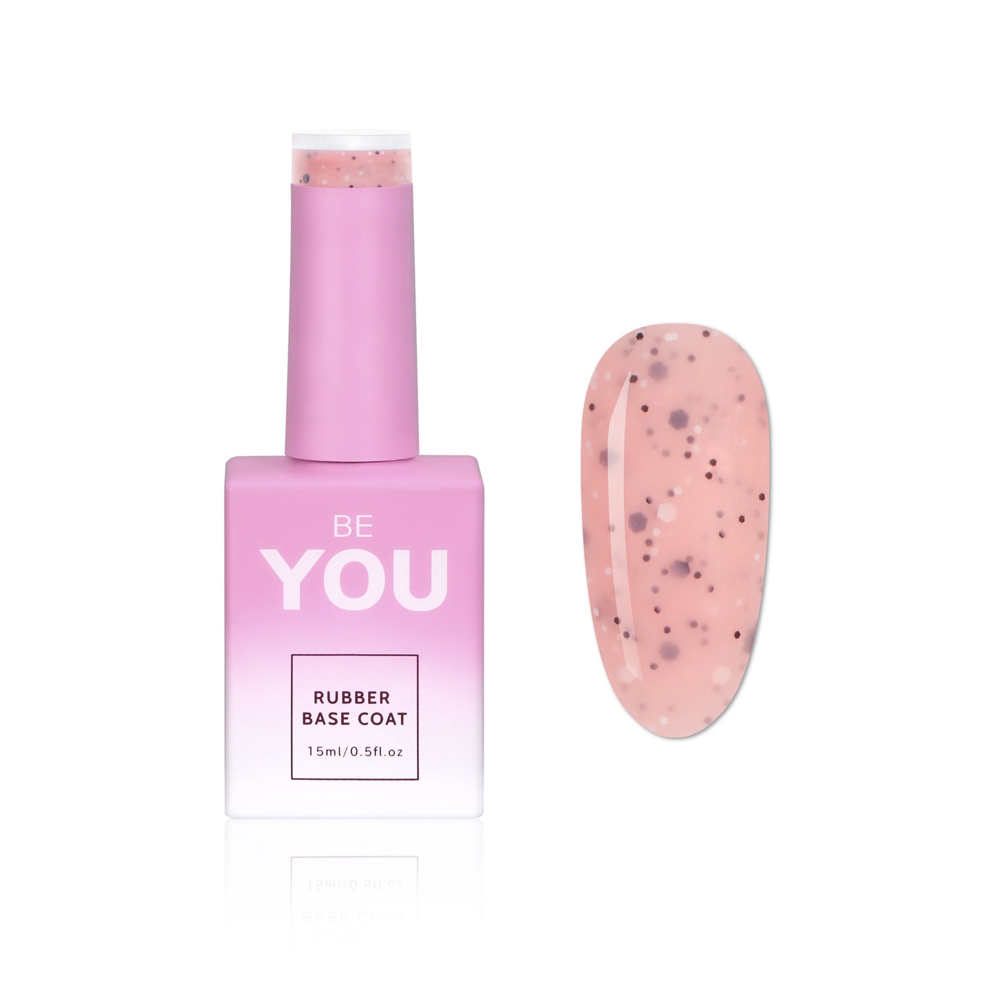 BEYOU Professional Yogurt Base 15мл База з Кольоровою Крихтою BYB0015