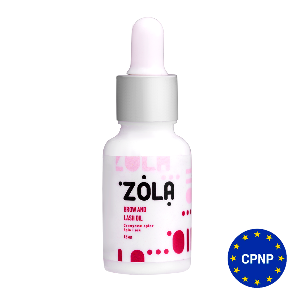 ZOLA Олія для брів та вій 03455