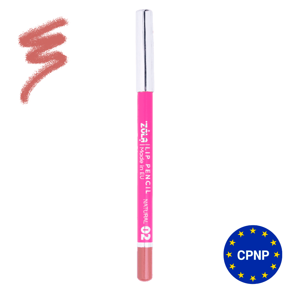 ZOLA Олівець для губ Lip Pencil