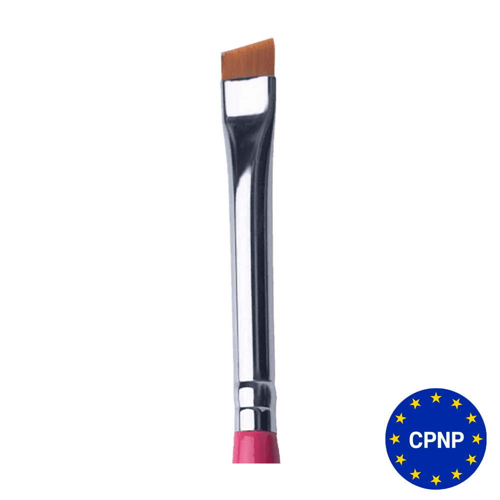 ZOLA Пензлик малиновий вузький малиновий зі скосом 01br 04945
