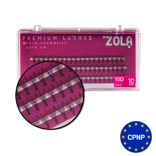 ZOLA Вії-пучки 10D 05338