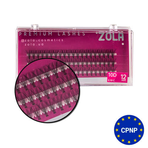 ZOLA Вії-пучки 10D 05338