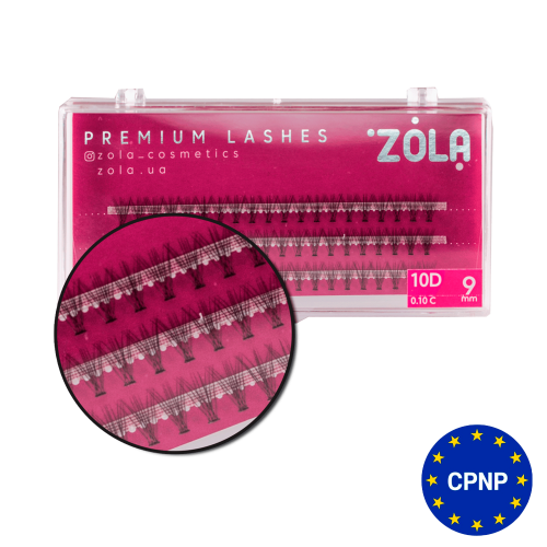 ZOLA Вії-пучки 10D 05338