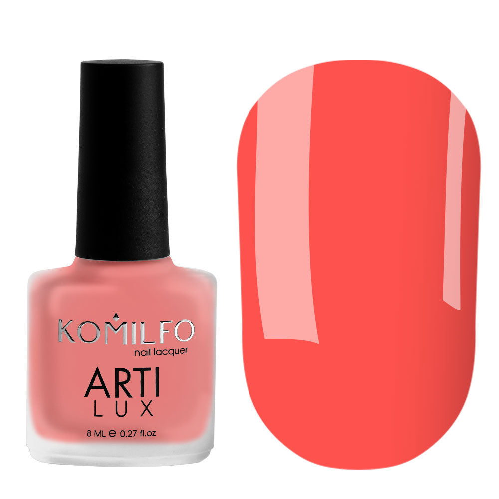 KOMILFO ARTILUX ЛАК ДЛЯ НІГТІВ 8 МЛ