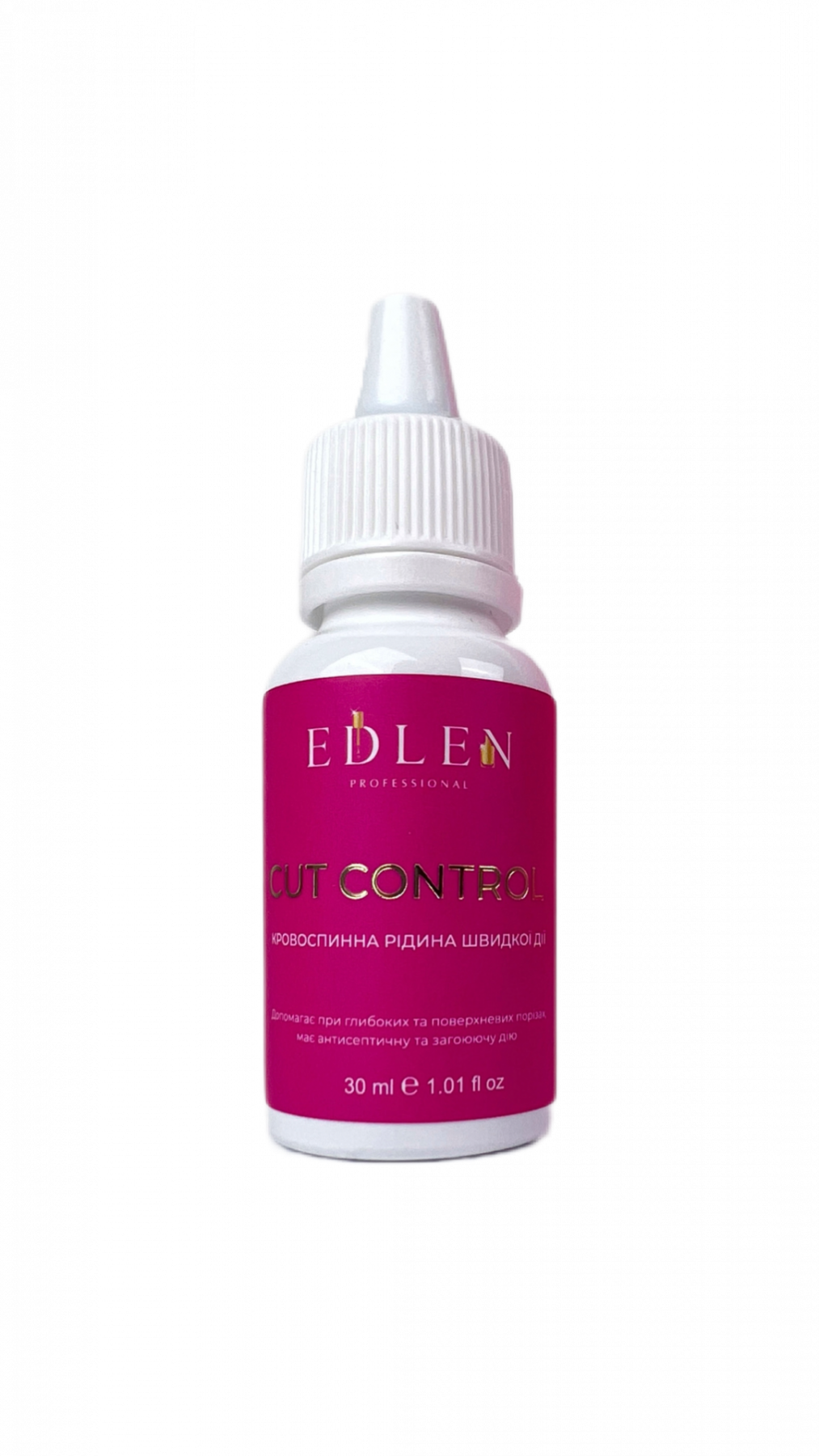 Кровоспинна рідина Cut Control Edlen 30 ml