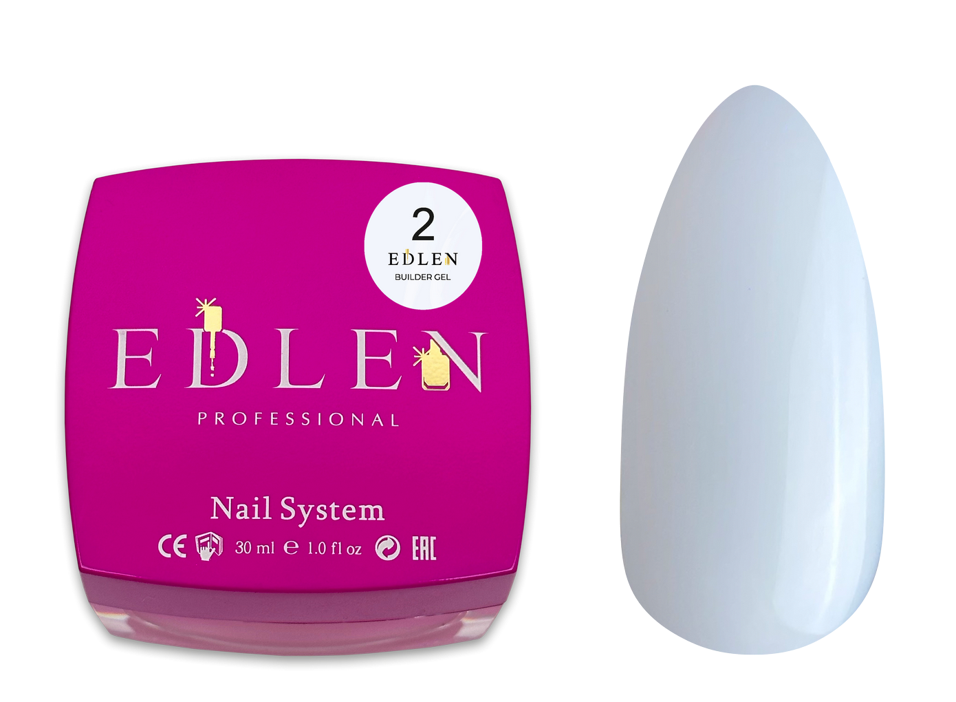 Builder gel Edlen Будівельний гель 30 мл