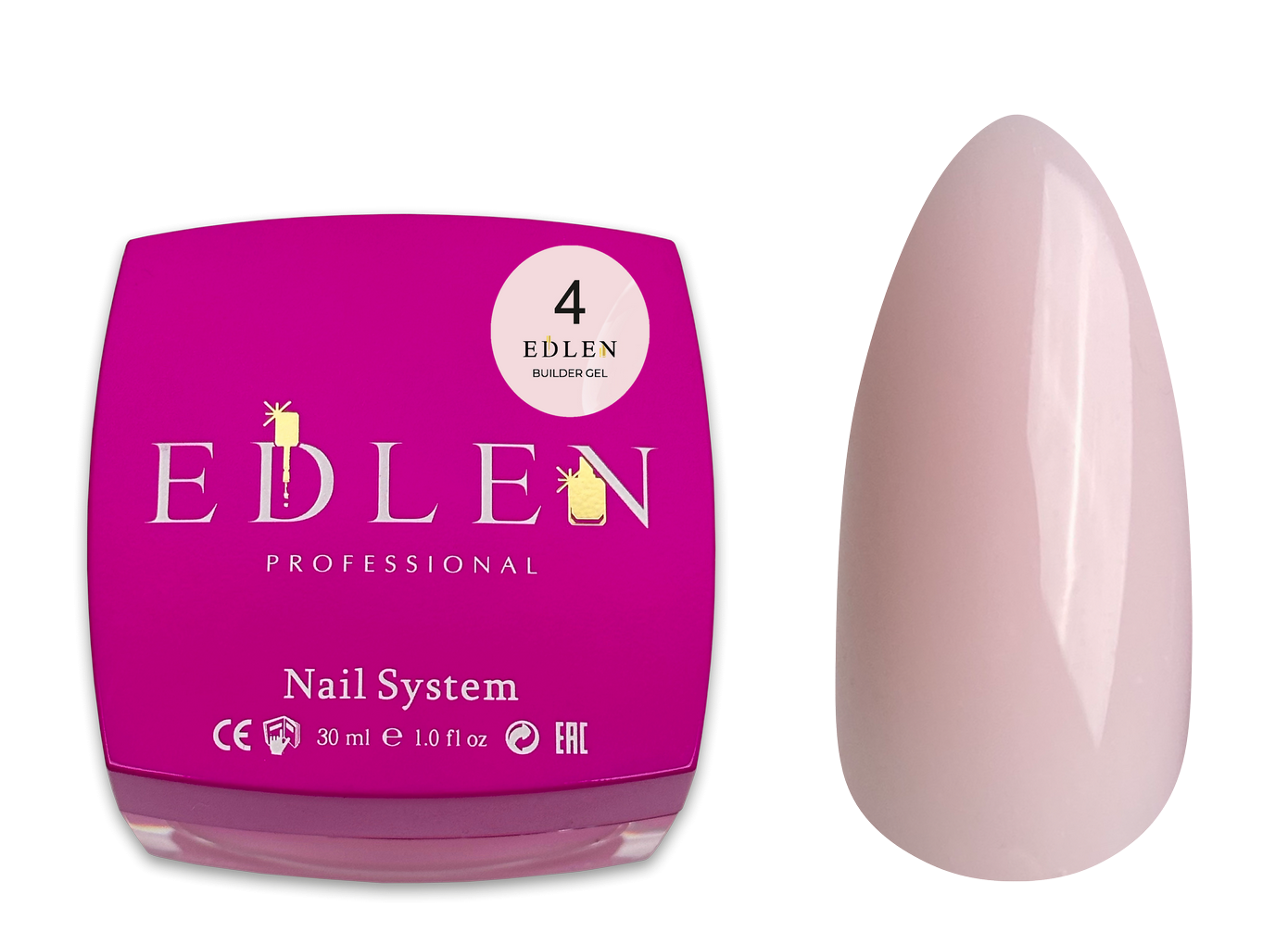 Builder gel Edlen Будівельний гель 30 мл
