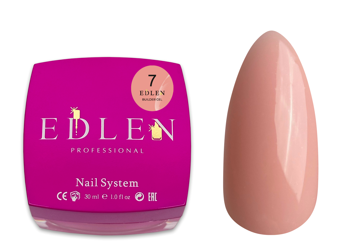 Builder gel Edlen Будівельний гель 30 мл