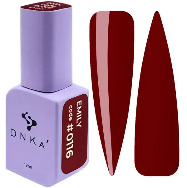 DNKa' Gel Polish 12мл Гель-лаки осiнньо-зимнi кольори ДНКа