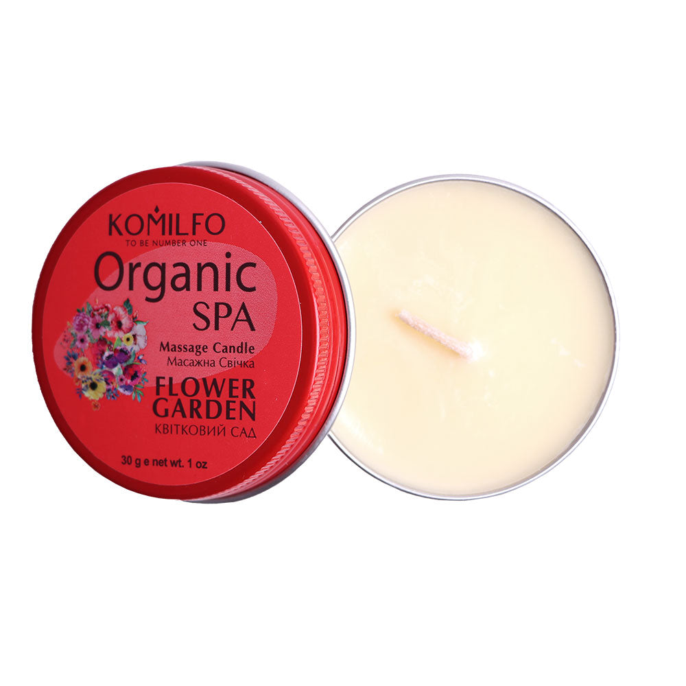 Komilfo Massage Candle – Масажна свічка 30 g