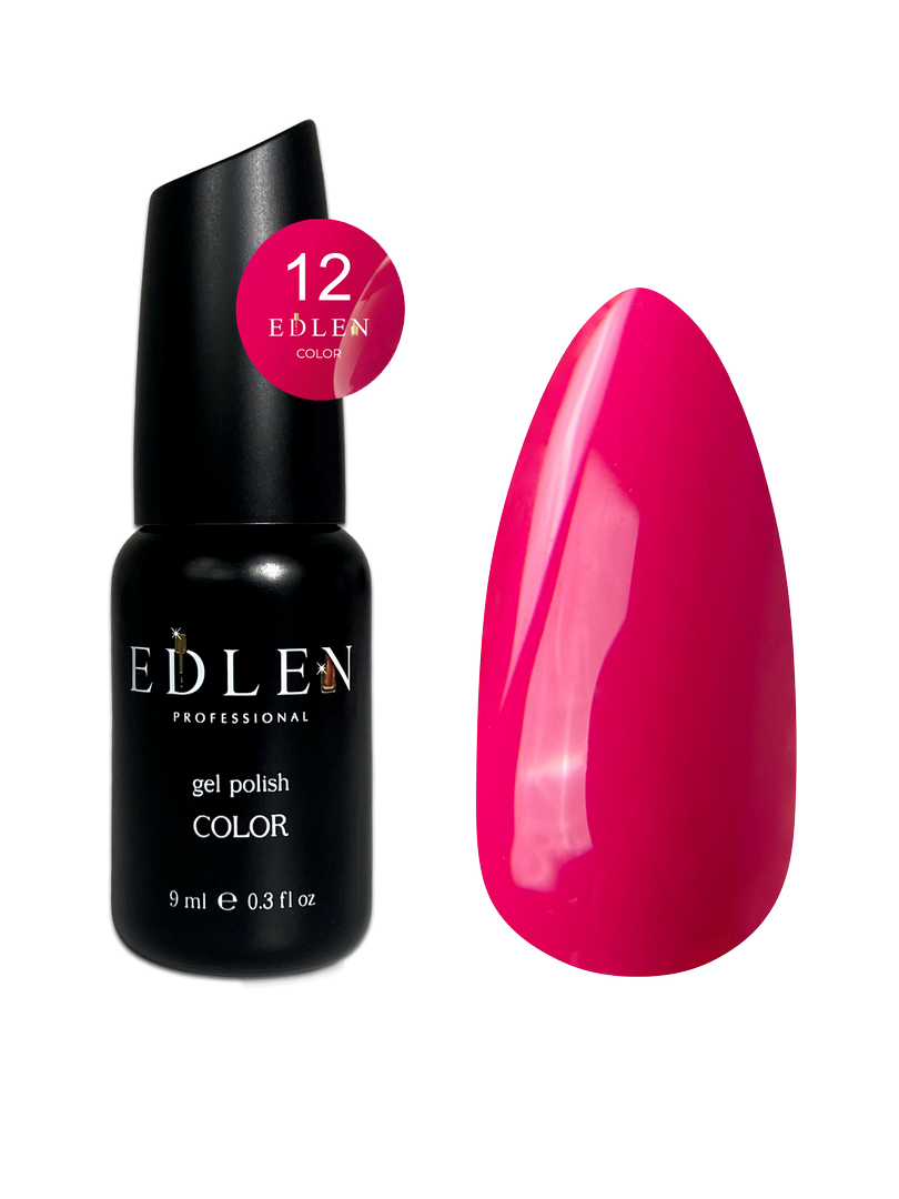 Edlen Гель лак Едлен Color Gel Polish 9 мл