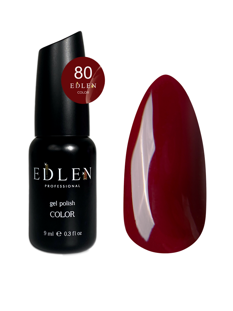 Edlen Гель лак Едлен Color Gel Polish 9 мл