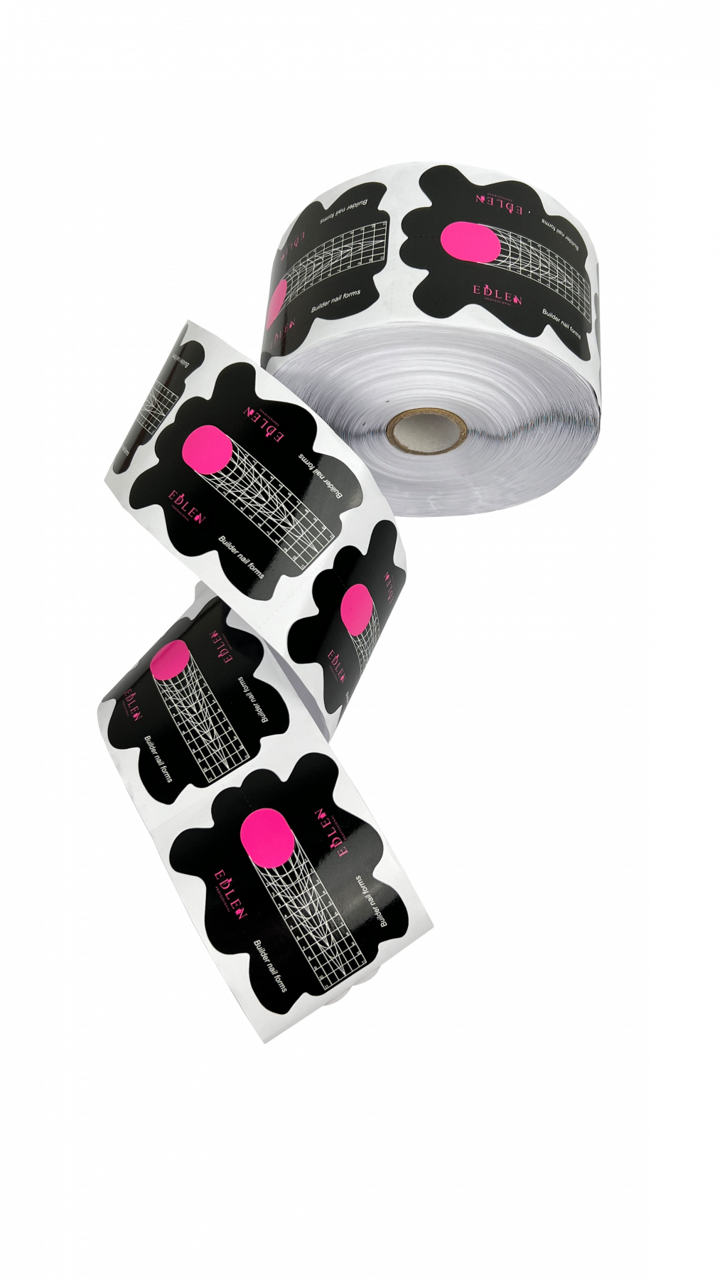 Edlen Нижні форми для нарощування нігтів Едлен 500 шт