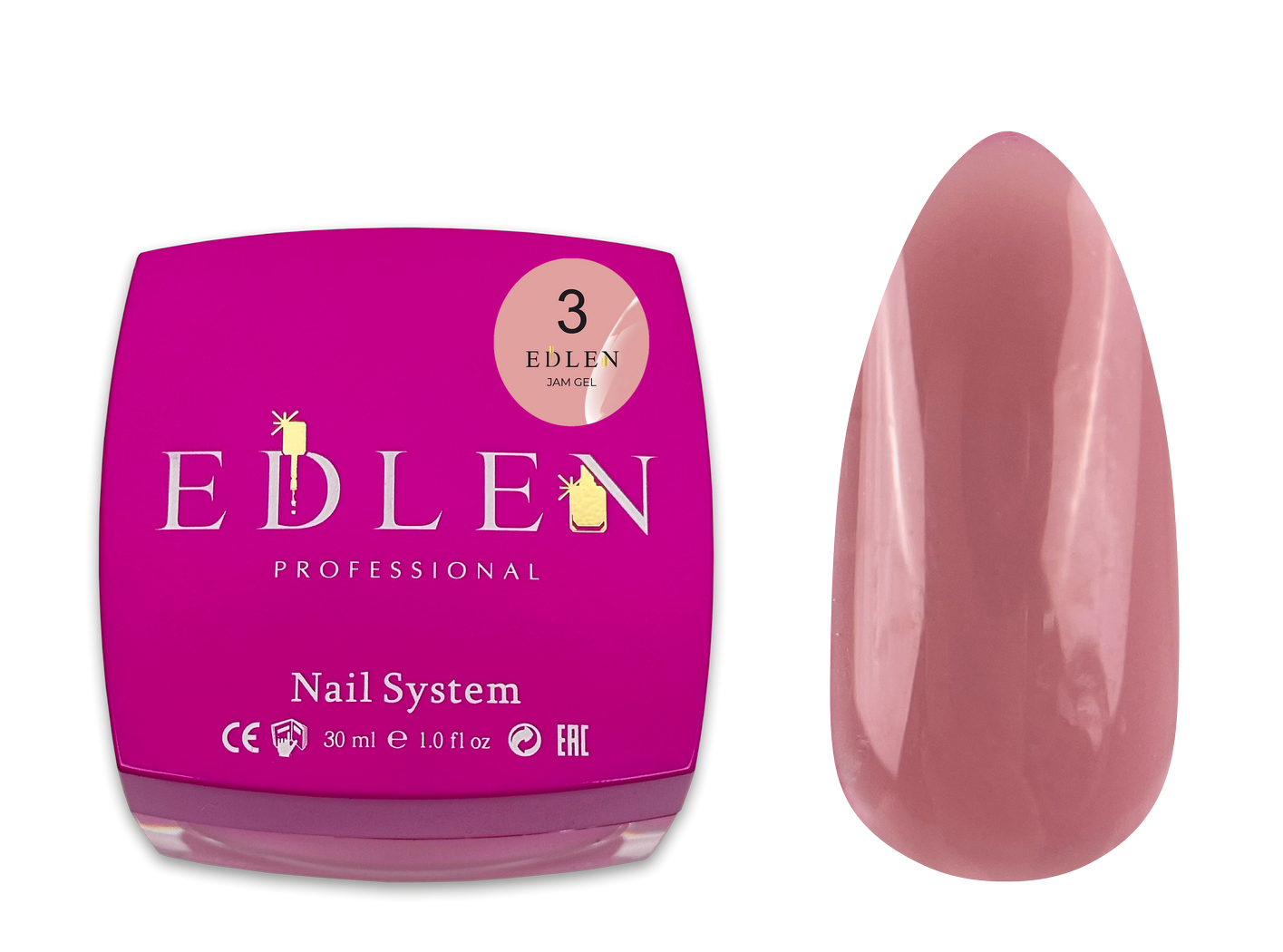 Jam Gel Edlen Гель желе Едлен 30 мл
