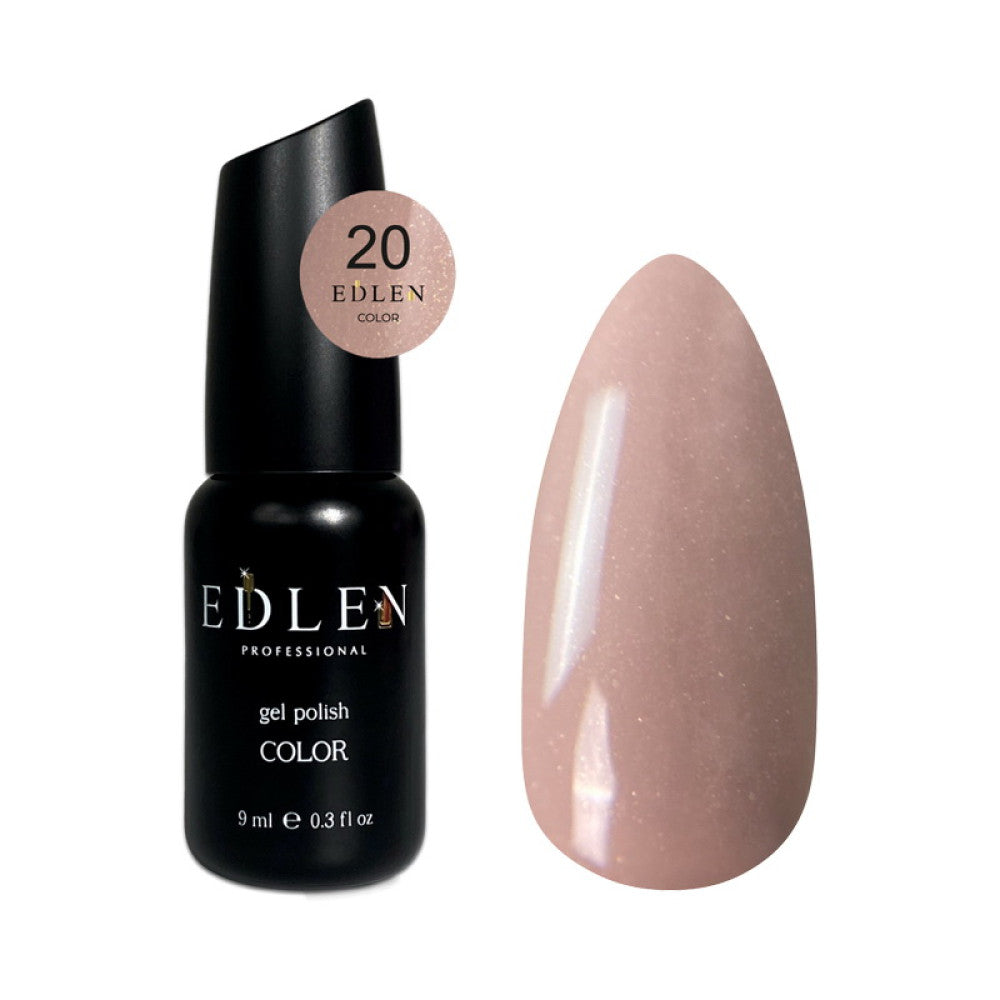 Edlen Гель лак Едлен Color Gel Polish 9 мл