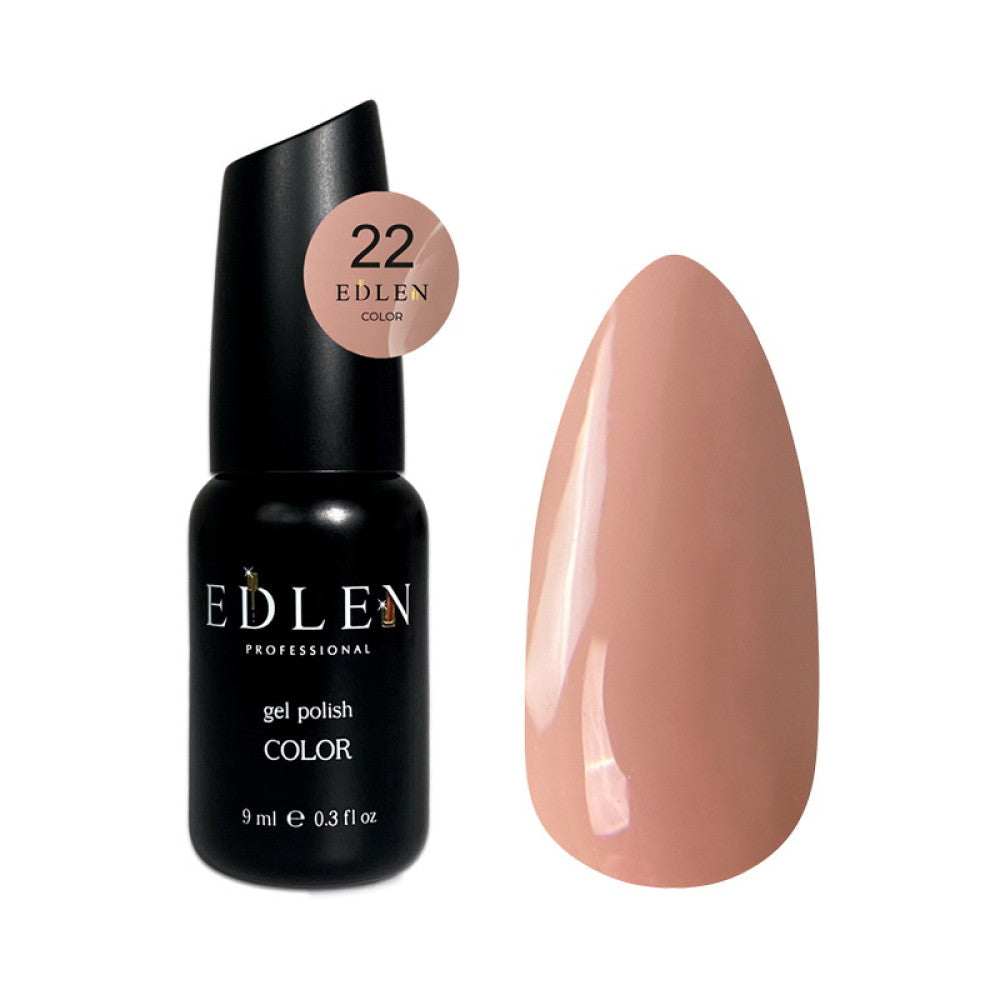 Edlen Гель лак Едлен Color Gel Polish 9 мл