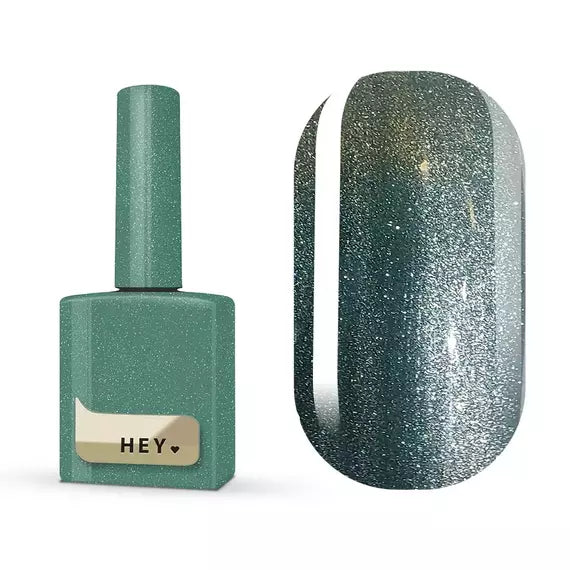 HEYLOVE. Cat's Eye Gel Polish 15 мл Гель-лак з ефектом «Котячого Ока»