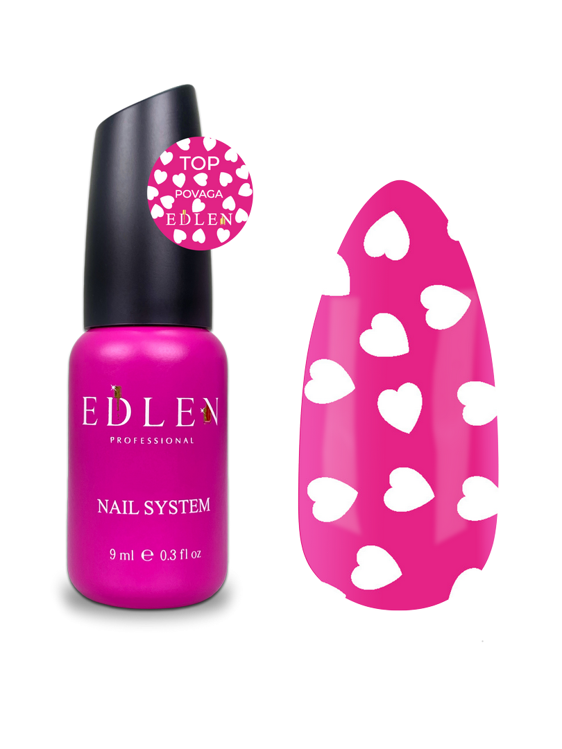 Top LOVE Edlen 9 ml Топи Любові(Сердечка) Едлен