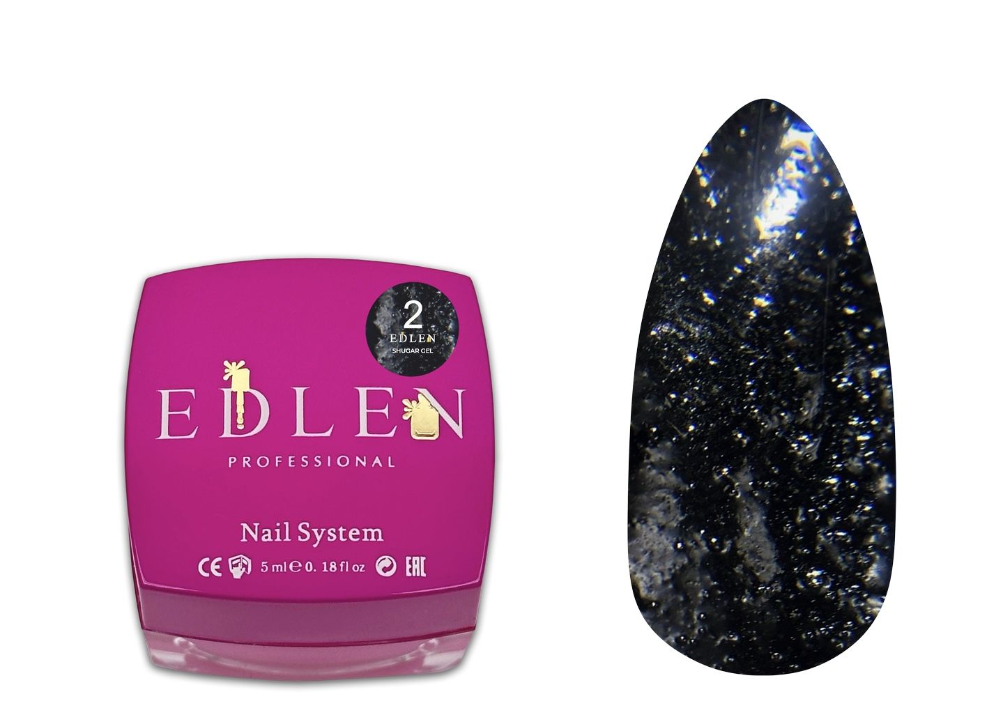 Sugar Gel Edlen Цукровий гель Едлен 5 мл