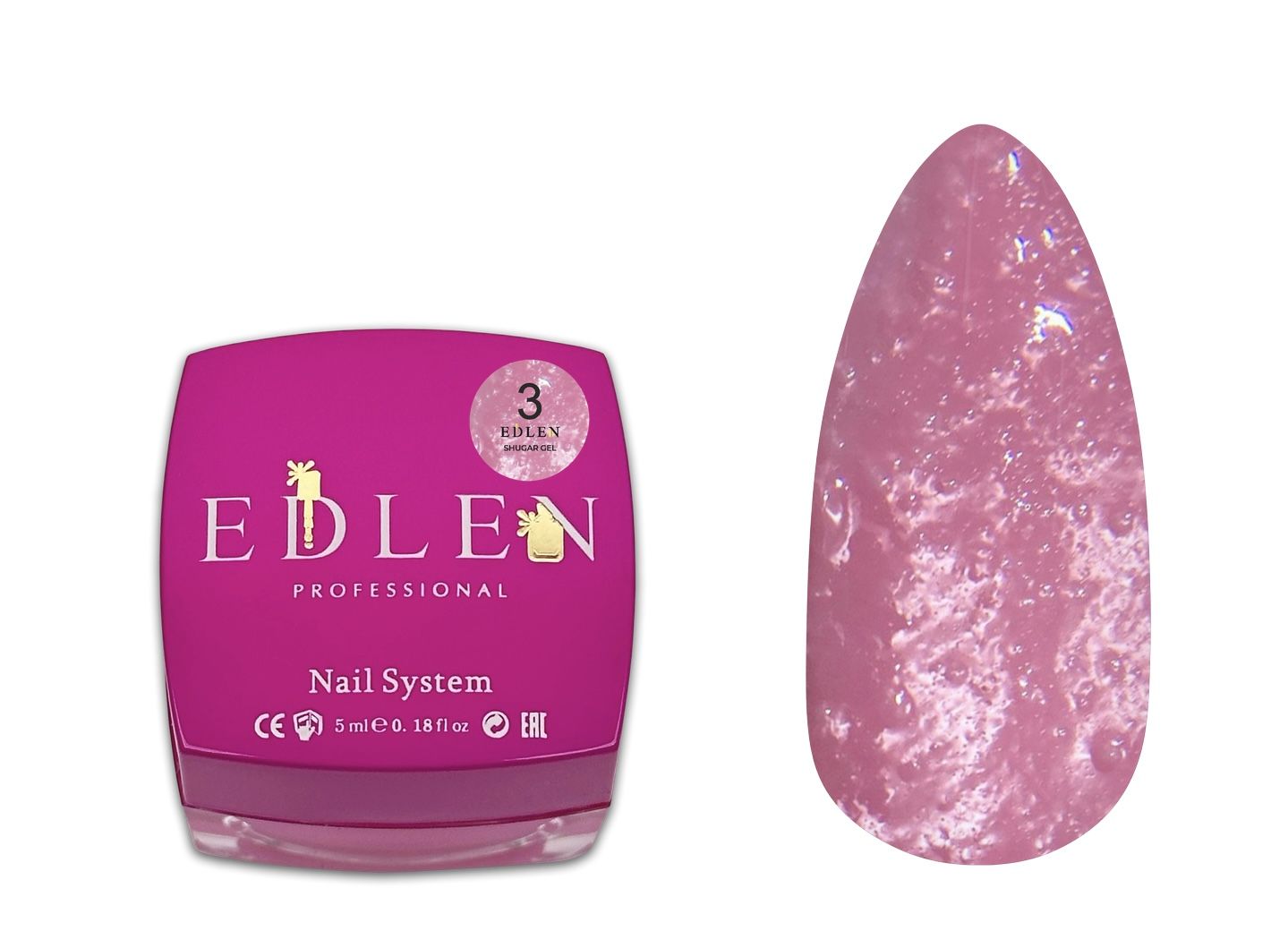 Sugar Gel Edlen Цукровий гель Едлен 5 мл