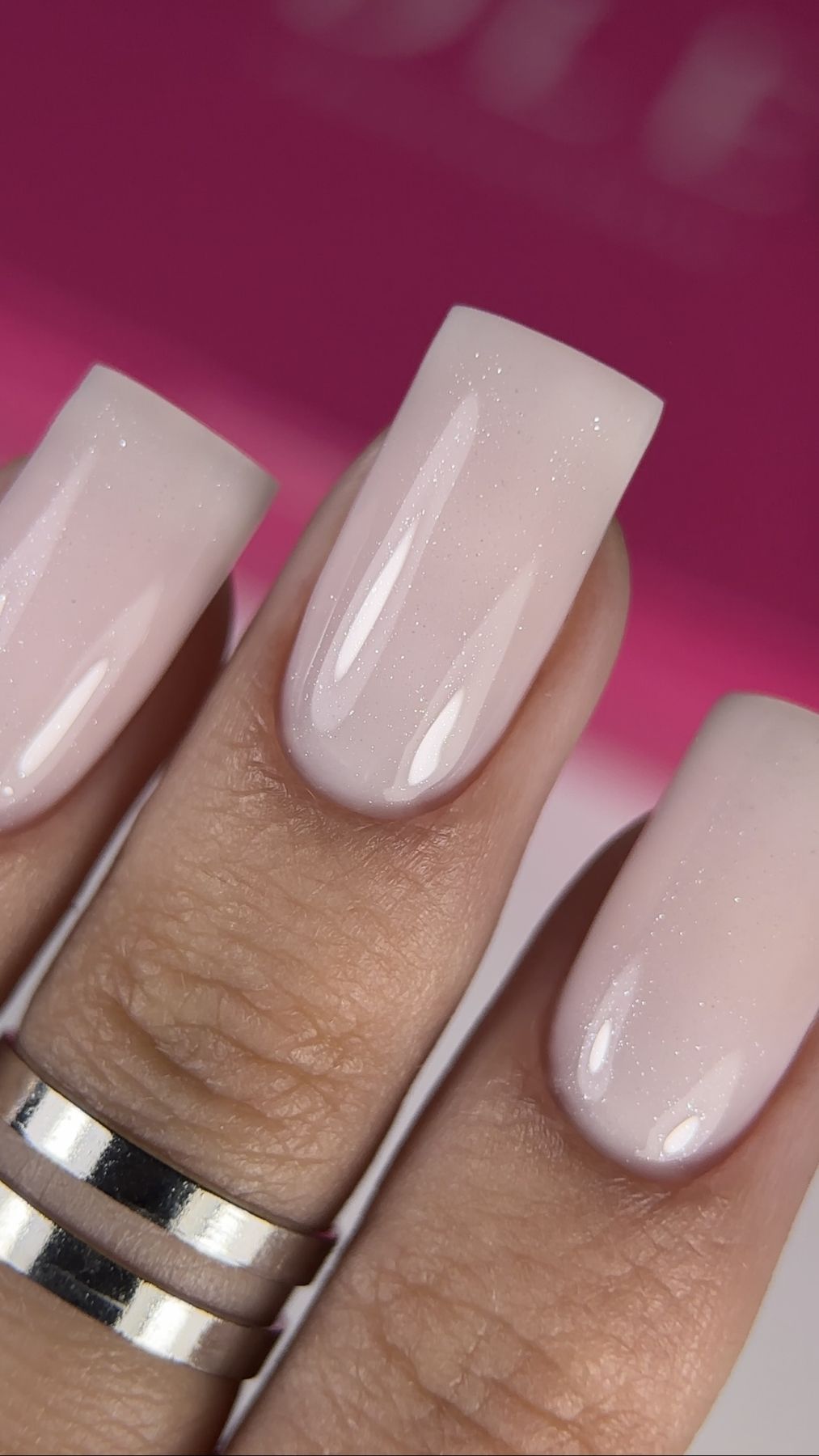 Edlen Top Crystal Топ Едлен (прозорий) зі сріблястими мікроблискітками