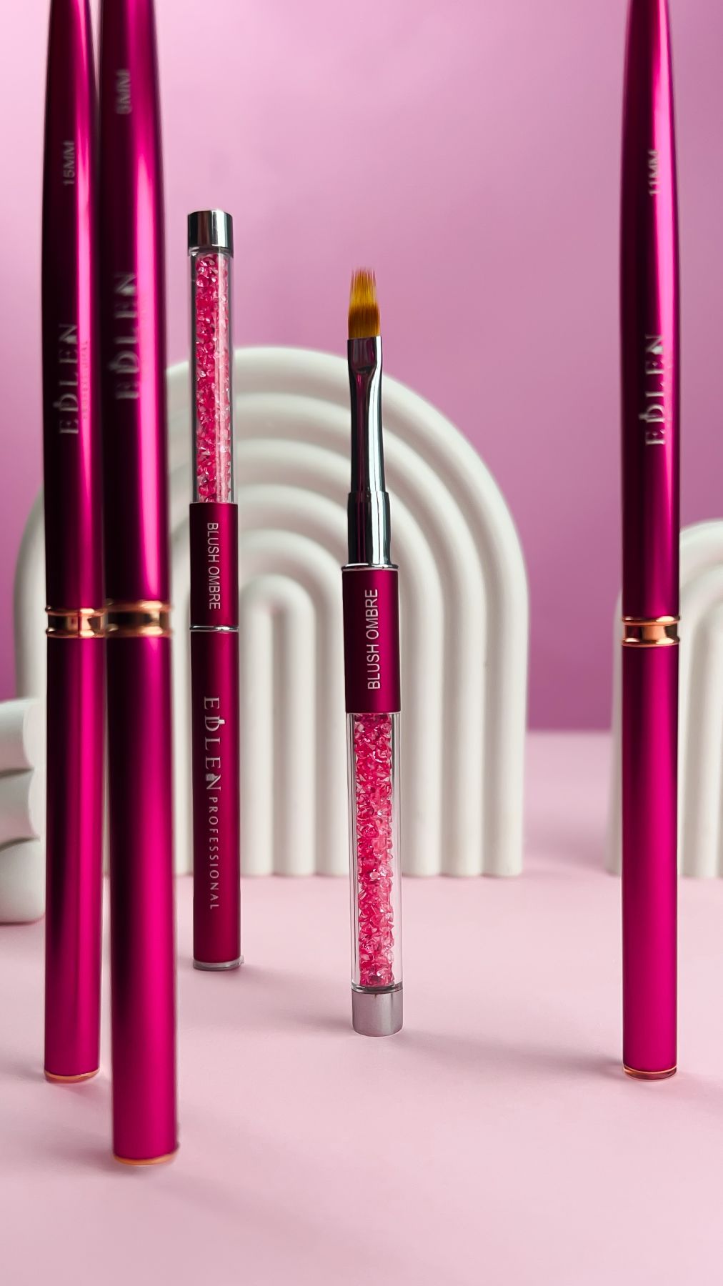 Пензель для омбре Edlen Brush Ombre
