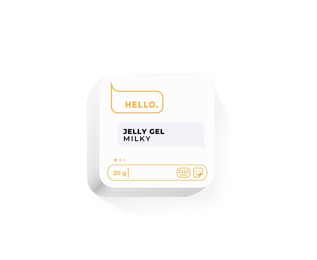 HELLO. JELLY GEL 20г ГЕЛЬ-ЖЕЛЕ