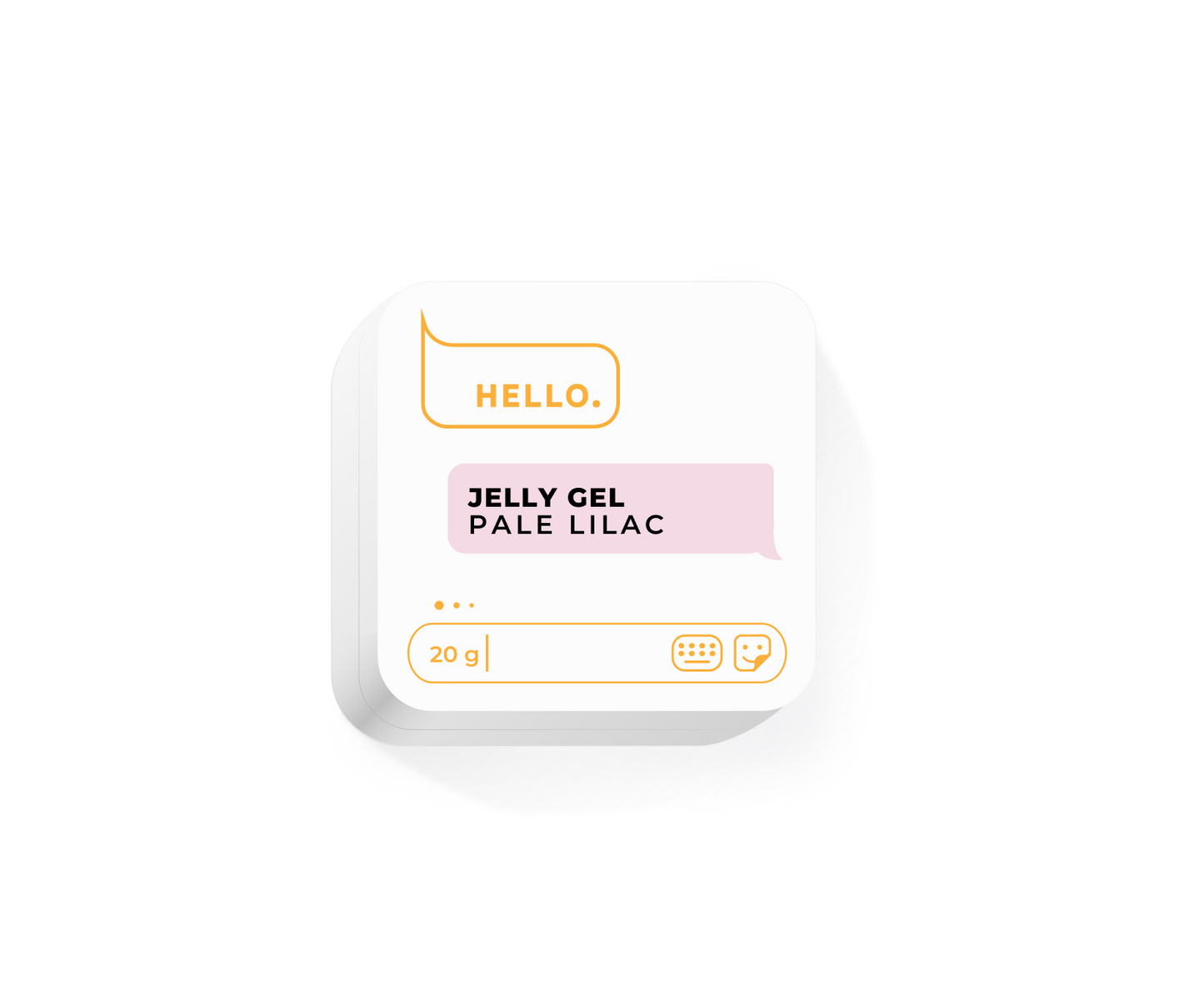 HELLO. JELLY GEL 20г ГЕЛЬ-ЖЕЛЕ