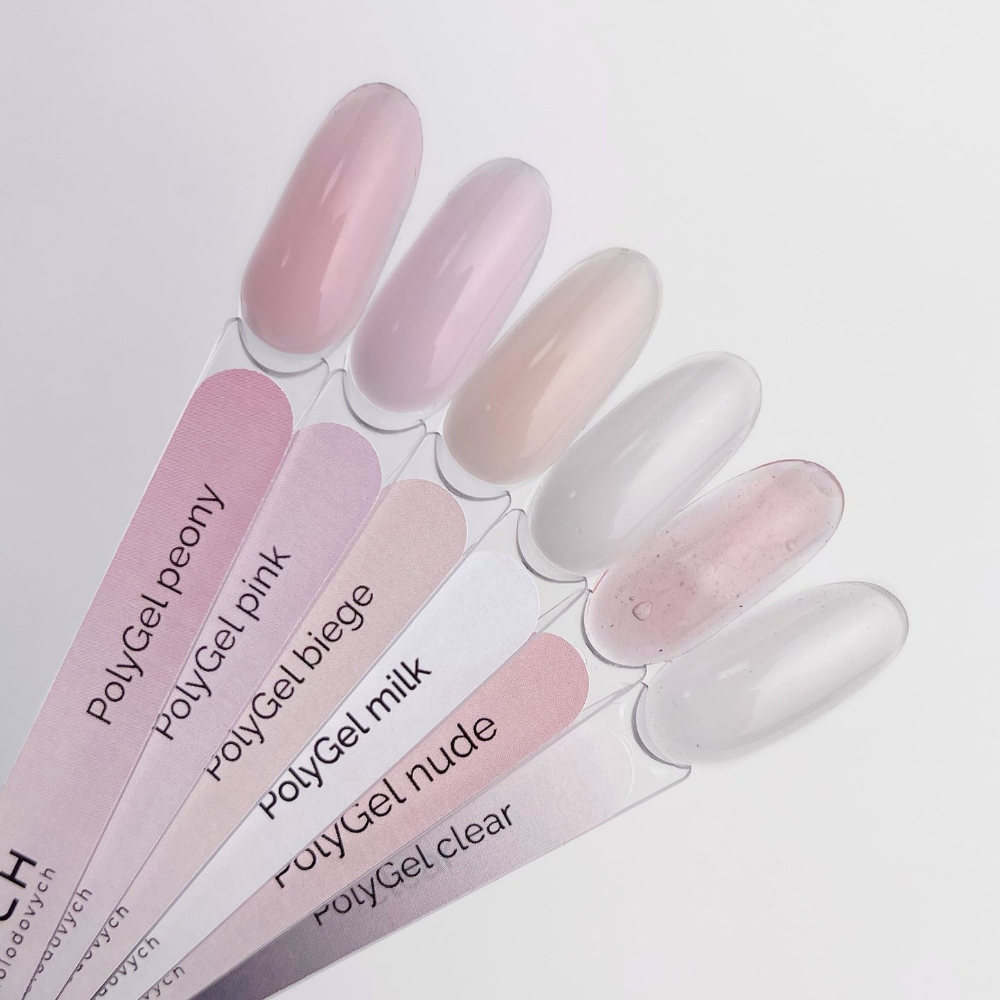 Touch by KHOLODOVYCH Polygel, 30мл Моделюючий полігель