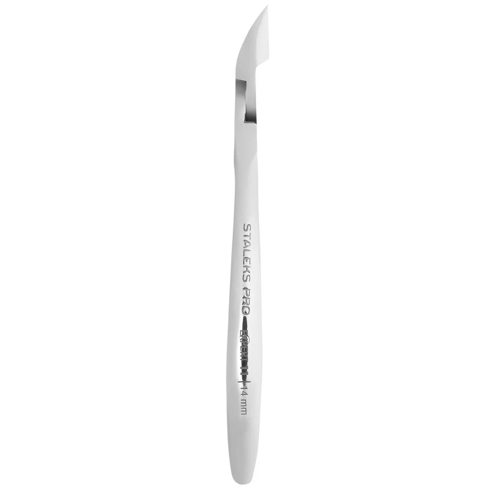Кусачки професійні для шкіри STALEKS PRO EXPERT 11 NE-11-14 (Сталекс до 01) ріжуча частина 14 мм