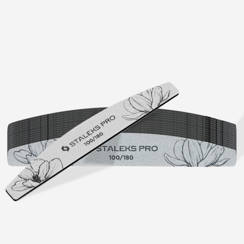 Пилка півмісяць мінеральна STALEKS EXPERT 40 (25 шт) NFE-40-25