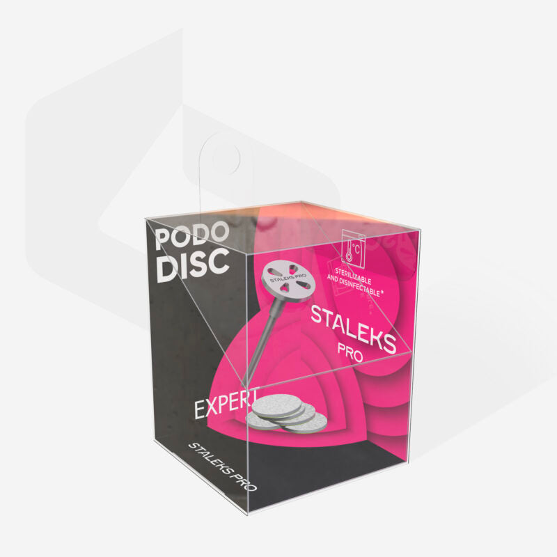 Педикюрний диск-основа STALEKS PRO PODODISC M 20 мм PDset-20