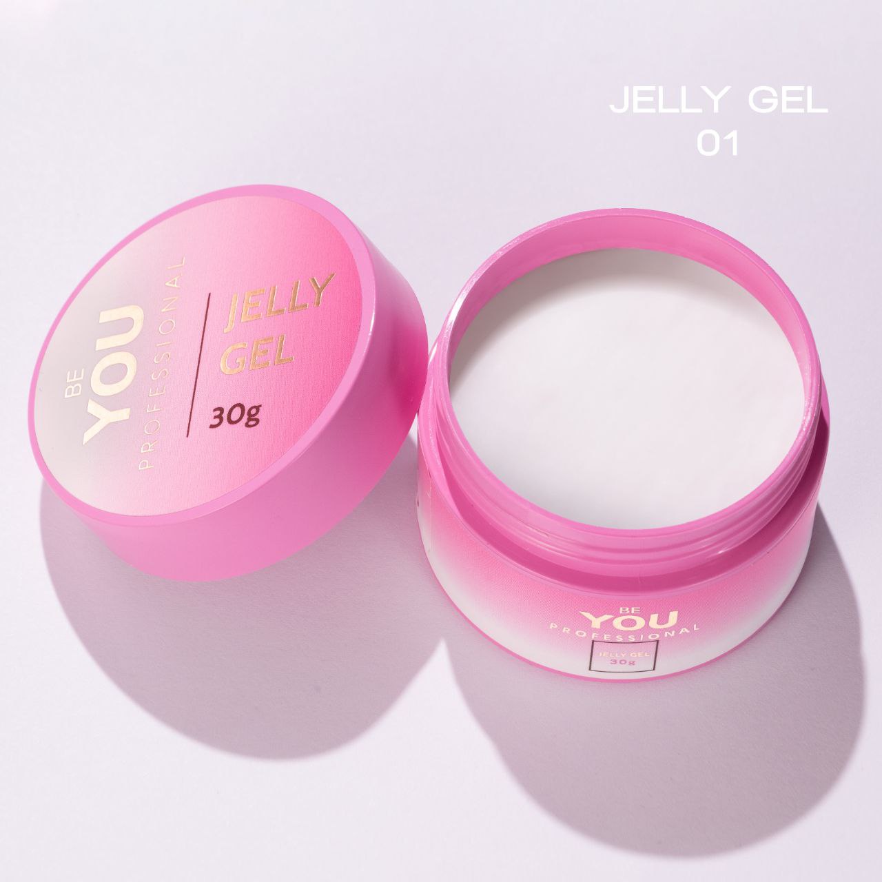 BEYOU Professional Jelly Gel 30мл ГЕЛЬ ЖЕЛЕ